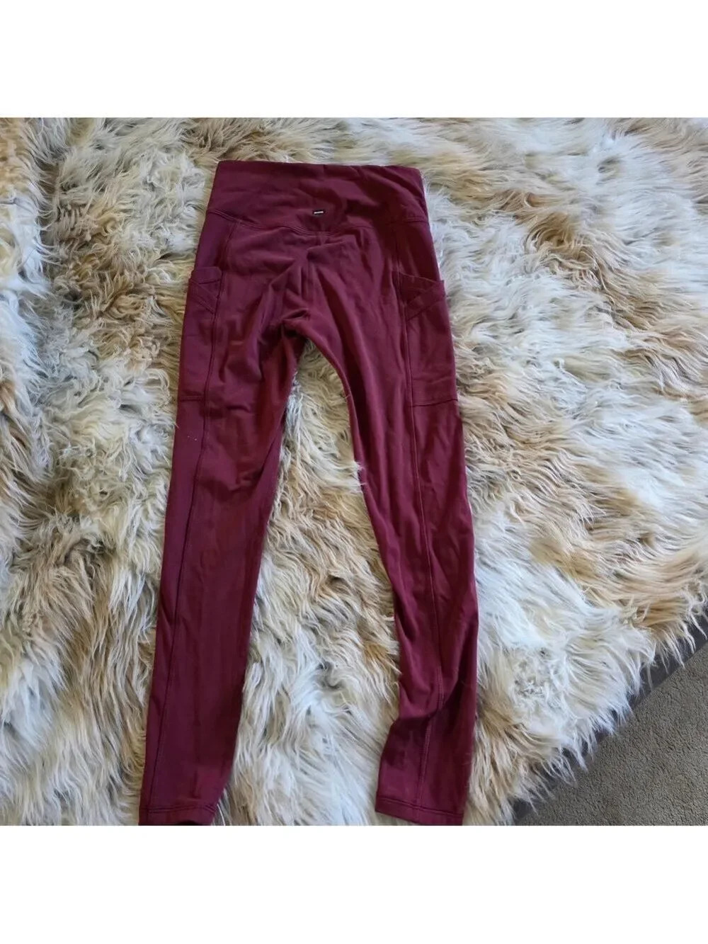 Prana Wine High Rise Leggings